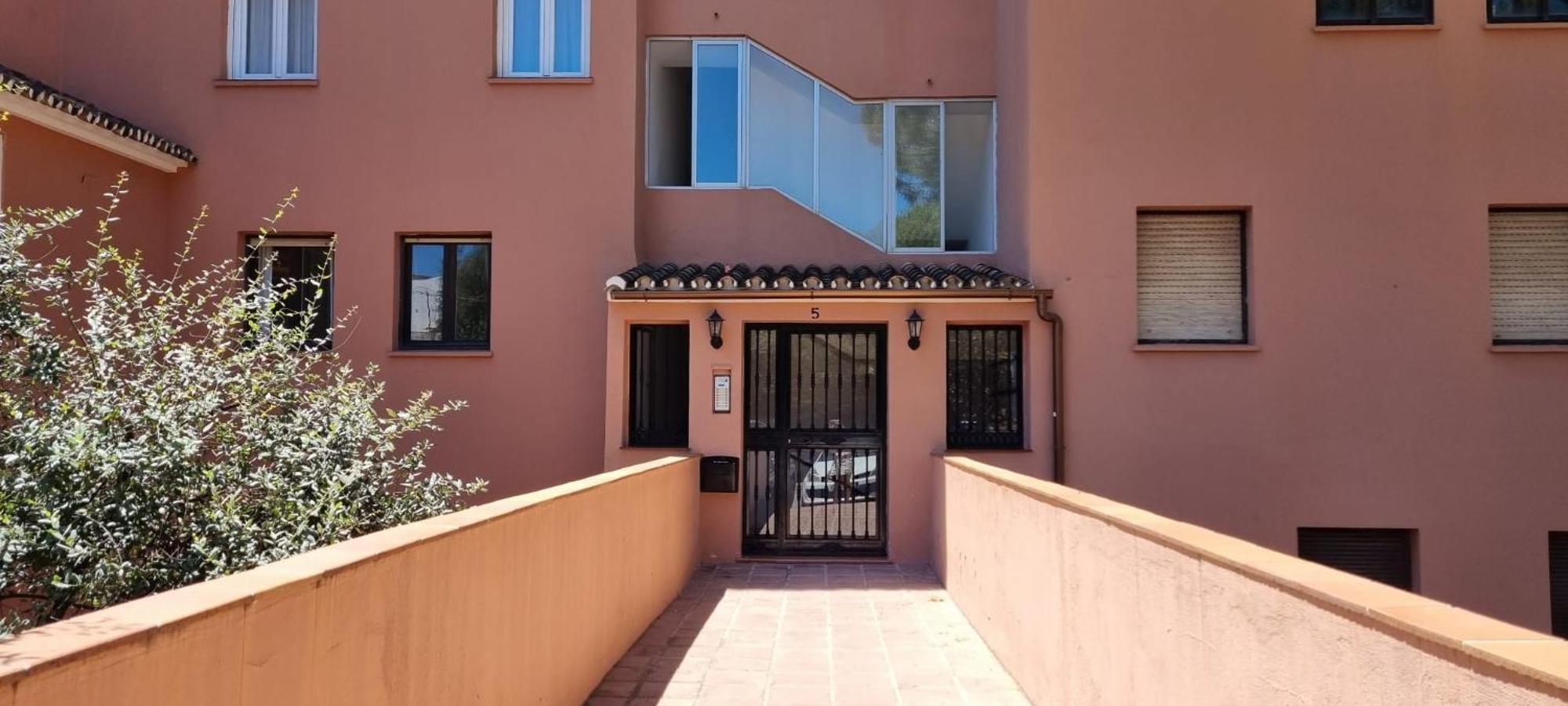Apartamento Playa Del Cristo Estepona Eksteriør billede